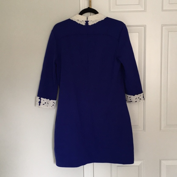 Ted Baker - Royal Blue Dress - Picture 6 of 8